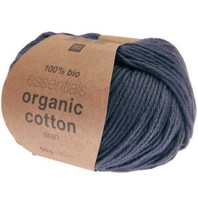 Rico Design Essentials Organic Cotton aran farve 24   1 stk tilbage